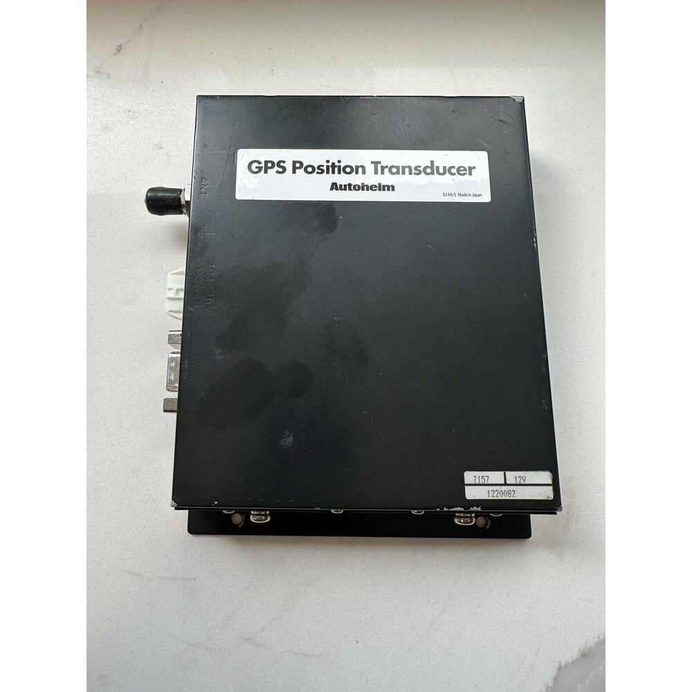 AUTOHELM GPS Position Transducer Z157 Instruments JLR-321 OR 12V - UNTESTED
